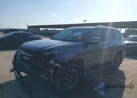 2019 Lexus Gx 460 Luxury из США, поврежденный, VIN JTJJM7FX2K5214660